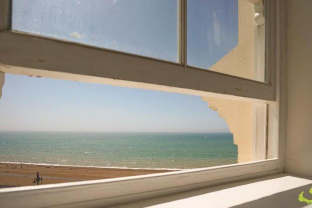 Penthouse Sea View Home 브라이턴 외부 사진